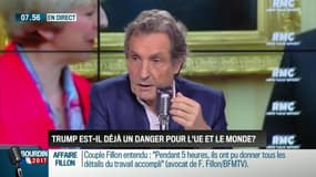 Brunet & Neumann : Donald Trump met les USA au banc de la communauté internationale - 31/01