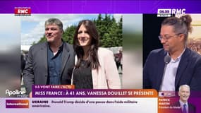 Vanessa Douillet, 41 ans, se présente au concours de Miss France
