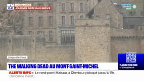 Mont-Saint-Michel: un spin-off de The Walking Dead tourné dans la baie