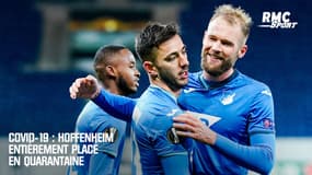 Covid-19 : Hoffenheim entièrement placé en quarantaine