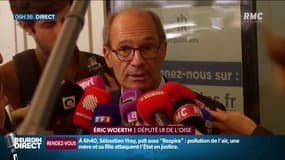 "L'échec est total, la réforme doit être totale",  après la déroute des européennes, Eric Woerth veut du changement au sein de LR
