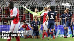 Monaco : Le dernier XI à avoir battu Paris à Louis II