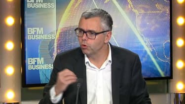 Michel Combes, président de Numericable-SFR, était l'invité de Stéphane Soumier dans Good Morning Business ce 16 mars.
