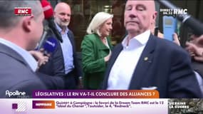 Des vacances pour Marine Le Pen avant la bataille des législatives