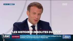 "Hémistiche", "in petto" : que veulent dire les expressions employées par Emmanuel Macron dans son interview du 14 juillet ?