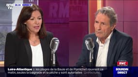 "Il faut faire très très attention, nous somme pour un déconfinement progressif" dit Anne Hidalgo