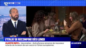 L'Italie se reconfine dès lundi - 13/03