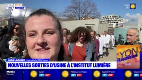 Institut Lumière: à la rencontre des participants au remake des Nouvelles sorties d'usine