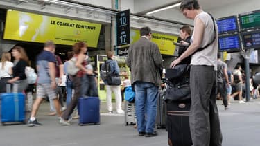 La gare Montparnasse a connu d'importantes perturbations ce jeudi