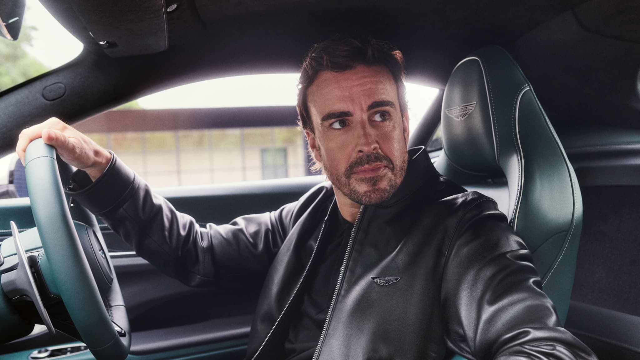 BOSS X ASTON MARTIN , Fernando Alonso 