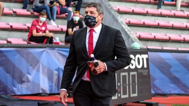 Didier Lacroix, président du Stade Toulousain, à Toulouse le 20 septembre 2020