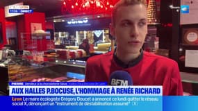 "On a perdu un membre de la famille": les Halles Paul Bocuse pleurent la mort de Renée Richard