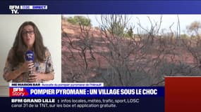 Pompier pyromane de l'Hérault: "Il a présenté des excuses, exprimé des regrets et surtout un fort sentiment de honte", affirme son avocate