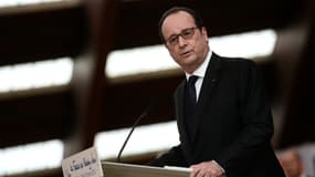 François Hollande, le 29 mars 2016