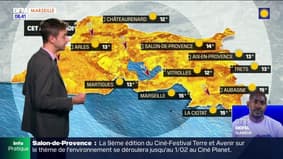 Météo Bouches-du-Rhône: plein soleil et températures au-dessus des normales