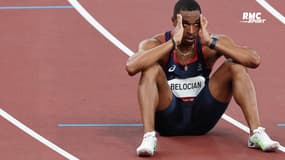 JO 2021 (110m haies) : "C'est complètement foiré", la détresse de Belocian