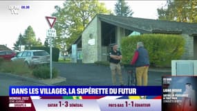 Dans cette commune rurale, une épicerie connectée permet aux usagers de venir faire leurs courses 24 heures sur 24