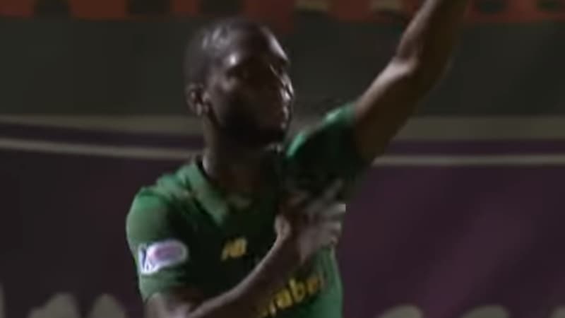 Odsonne Edouard, prêté par le PSG au Celtic
