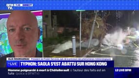 Typhon : Saola s'est abattu sur Hong Kong - 02/09