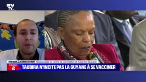 Story 2 : Taubira n'incite pas la Guyane à se faire vacciner - 23/09