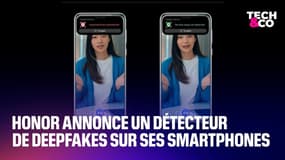 Honor annonce un détecteur de "deepfakes" sur ses prochains smartphones