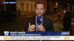 Primaire à droite:Le projet de François Fillon est "très dangereux et très violent sur le plan social", Benoît Hamon