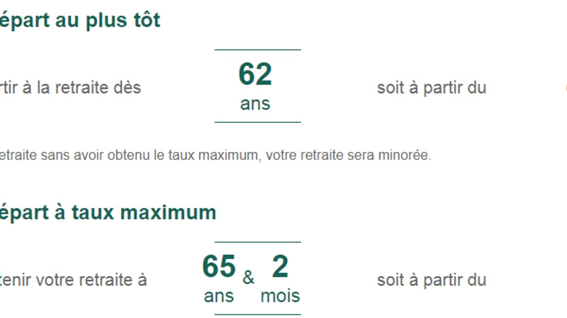 Le site de l'assurance retraite permet d'estimer son âge de départ à taux plein Le site de l'assurance retraite permet d'estimer son âge de départ à taux plein