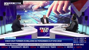 Cisco s'engage à former 25 millions de personnes à l'IT d'ici 2032 - 23/05