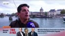 La fenêtre par laquelle sont passés les cambrioleurs du Louvre attire les touristes
