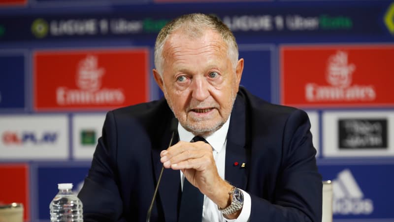 OL: pas candidat pour la FFF, Aulas veut devenir président de la future Ligue de football féminine