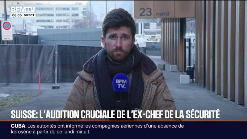 Incendie de Crans-Montana: l'audition capitale de l'ancien chargé de sécurité de la ville