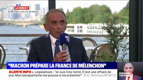 "Macron a de la chance": Éric Zemmour donne son avis sur les raisons de la réélection du président sortant