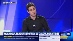 Valérian Giesz (Quandela) : Quandela, leader européen du calcul quantique - 06/02