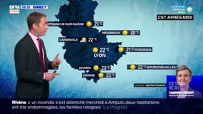 Météo à Lyon: de plus en plus de soleil, jusqu'à 22°C l'après-midi