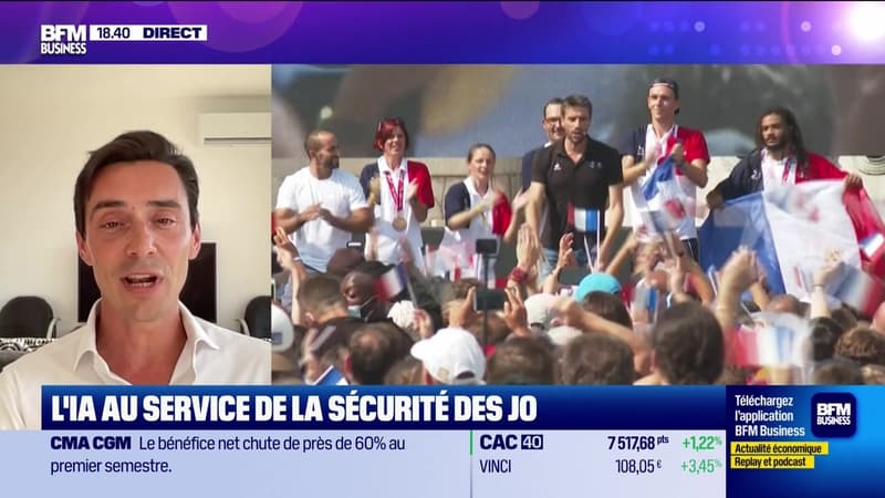 L'IA au service de la sécurité des JO - 26/07