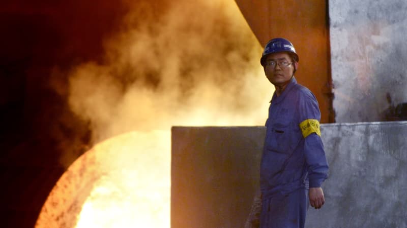 L'acier chinois est au coeur de la lutte antidumping menée par l'UE.