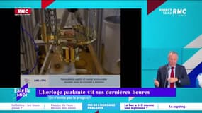 C’est quoi le progrès ? : L’horloge parlante vit ses dernières heures - 09/05