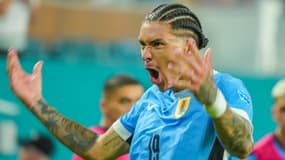 Darwin Nunez a écopé de cinq matches de suspension et de 20.000 dollars d'amende (environ 18.000 euros).