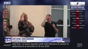 Equipe de France : Antoine Griezmann s'est fait "un petit kiff" devant les 8 000 personnes de Mâcon, venues accueillir leur "héros"