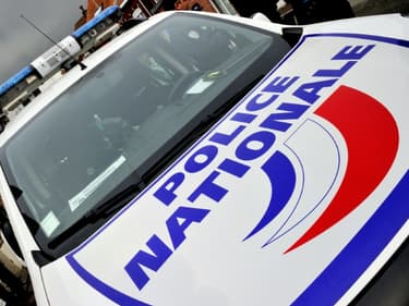 Véhicule de police (illustration)