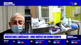 Grève des médecins: "ce n'est pas le moyen adapté aujourd'hui"