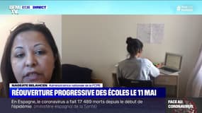 Nageate Belahcen (FCPE): "Il y a une peur des parents" et "beaucoup d'interrogations" sur la reprise de l'école le 11 mai