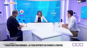 C'est la tech BB ! du mardi 21 octobre - construction durable : la tech apporte sa pierre à l'édifice