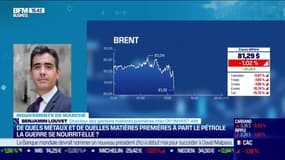 Benjamin Louvet (Ofi Invest AM) : Comment expliquer les cours du pétrole qui plafonnent ? - 24/02