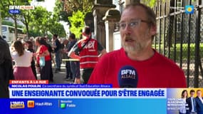 Enfants à la rue: une enseignante strasbourgeoise convoquée pour s'être engagée