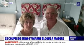 Covid-19: ce couple de Seine-et-Marne confiné à Madère depuis quatre semaines