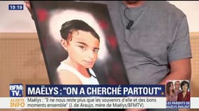 "On a reçu beaucoup de soutien, des gens qui nous ont envoyé des portraits, des dessins", racontent les parents de Maëlys