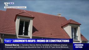 Les constructions de logements neufs en forte baisse 