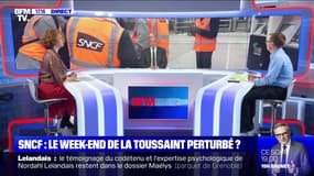 SNCF: le week-end de la Toussaint pertubé ? - 31/10