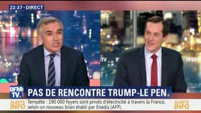 Marine Le Pen à la Trump Tower: la candidate FN va-t-elle rencontrer Donald Trump ?